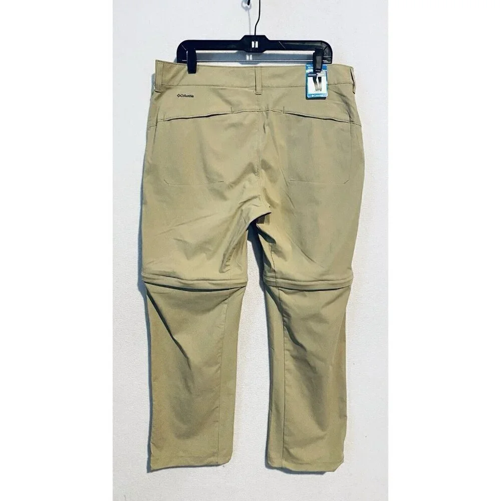 Columbia Pants Womens 16W Short Sportswear Saturday Trail II Stretch Convertible - Picture 4 of 10
